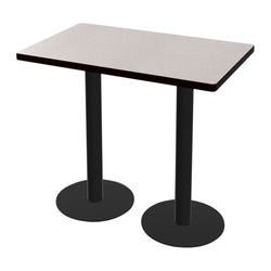 Classroom Select Rectangle Table with Round Base 4001693