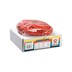 Image for CanDo No-Latex Light Resistance Tube, 100 Feet, Red from School Specialty