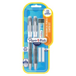 Image for Paper Mate Clearpoint Elite Mechanical Pencil Starter Set, 0.7 mm Tips from School Specialty