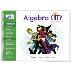 Image for PCI Educational Publishing Algebra City Classroom Starter Pack from School Specialty