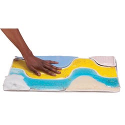 Image for Wavy Tactile Tray, 13 x 21 Inches from School Specialty