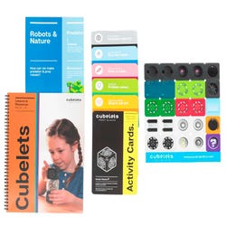 Image for Cubelets Pre-K - K Lesson Plan Bundle: Launch Pad from School Specialty