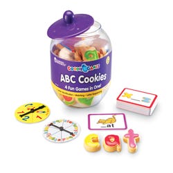 Image for Learning Resources Goodie Games ABC Cookies, 89 Pieces from School Specialty