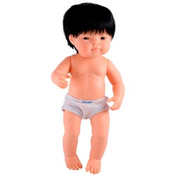 Image for Miniland Multicultural Doll, Asian Boy, 15 Inches from School Specialty
