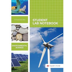 Image for Environmental Science Spiral Bound Student Lab Notebook, Graph Paper from School Specialty