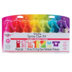 Image for Tulip One-Step Spray Dye Kit, Assorted Colors from School Specialty