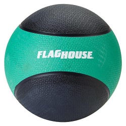 Image for Bouncing Medicine Ball, 6 Pounds, Green from School Specialty