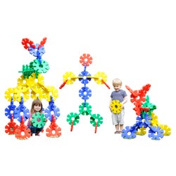 Image for Polydron Giant Octoplay Building Manipulatives, Set of 80 from School Specialty