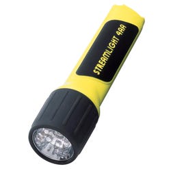 Image for Streamlight 4AA ProPolymer LED Flash Light, 6-1/2 Inches, Yellow/Black from School Specialty