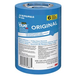 Image for ScotchBlue 2090 Original Multi-Use Painter's Tape, 0.94 Inch x 60 Yards, Pack of 6 from School Specialty