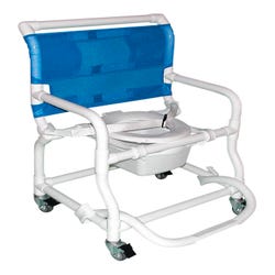 Image for Extra-Wide Deluxe Shower/Commode Chair from School Specialty