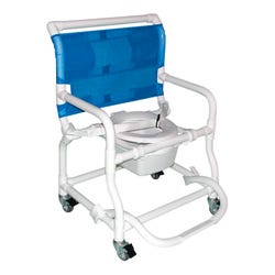 Extra-Wide Deluxe Shower/Commode Chair 2124618