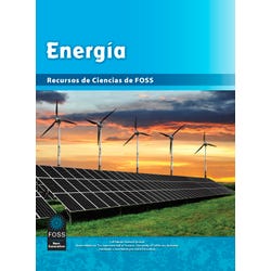 Image for FOSS Next Generation Energy Science Resources Student Book, Spanish Edition from School Specialty