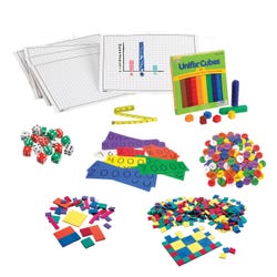 Image for Didax Math Manipulative Kit, Grade 4 from School Specialty