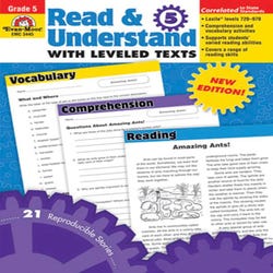 Reading Comprehension, Strategies Supplies, Item Number 1329831