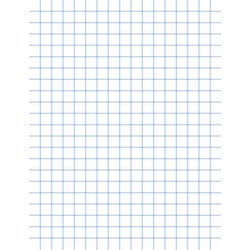 Image for School Smart Graph Paper, 8-1/2 x 11 Inches, 1/4 Inch Rule, White, 500 Sheets from School Specialty