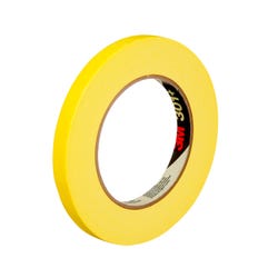 Image for 3M 301+ Performance Yellow Masking Tape, 0.5 Inch x 60 Yards from School Specialty
