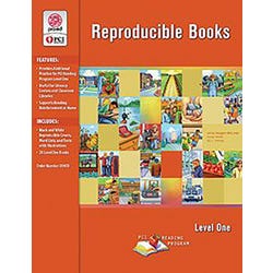 Image for PCI Educational Publishing Reading Program Level 1 Reproducible Books, Set of 28 from School Specialty