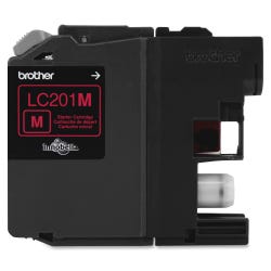Image for Brother LC201M Ink Cartridge, 260 Page Yield, Magenta from School Specialty