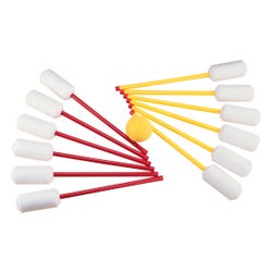 Image for Spongee Polo Stick, Red from School Specialty