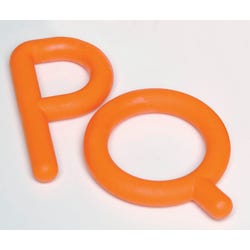 Image for Speech Pathology LLC P and Q Chewy Tube Set, Orange, Set of 2 from School Specialty