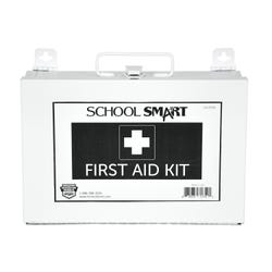 Image for School Smart First Aid Kit, 25 Person, Metal from School Specialty