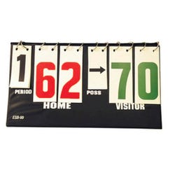 Image for Tandem Sports Portable Scoreboard with Possession Arrows, 21 x 12 Inches from School Specialty