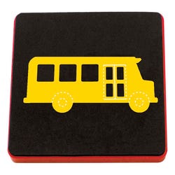 Image for Sizzix Bigz Die Cut School Bus, 5-1/2 x 6 x 5/8 Inches from School Specialty
