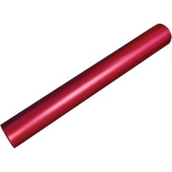 Image for Champion 11-1/2 x 1-1/2 Inch Relay Baton, Red, Set of 6 from School Specialty