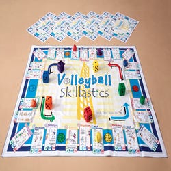 Image for Skillastics Volleyball Game for Grades 6 to 12 from School Specialty