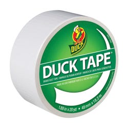 Image for Duck Tape Colored Duct Tape, 1-7/8 Inches x 20 Yards, White from School Specialty