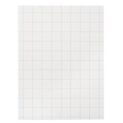 Image for School Smart Graph Paper, 1 Inch Rule, 9 x 12 Inches, White, 500 Sheets from School Specialty
