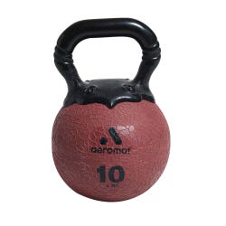 Image for Aeromat Elite 10 Pound Kettlebell, Maroon from School Specialty