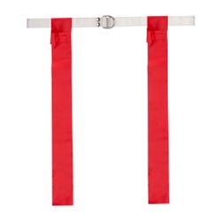 Image for Flag Football Flag Belt, 1 Inch, Red, Set of 12 from School Specialty
