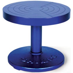 Image for Shimpo Banding Wheel, 7-1/2 x 9-7/8 Inches, Blue from School Specialty