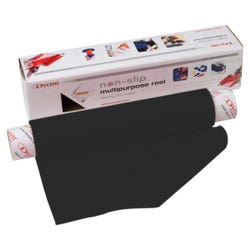 Image for Dycem Non-Slip Material Roll, 16 Inches x 6-1/2 Feet, Black from School Specialty
