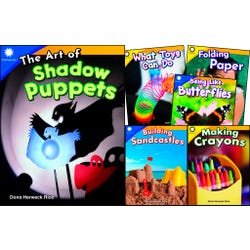 Image for Smithsonian Informational Text: Fun in Action, Grades K-1, 6-Book Set from School Specialty