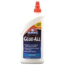 Elmer's Glue-All, 16 Ounces, White Dries Clear Item Number 2000858