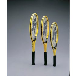 Sportime Yeller Adult Tennis Racquet, 27 Inches, Yellow/Black Item Number 009224