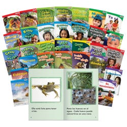 Teacher Created Materials TIME FOR KIDS Informational Text Readers Grade 1, Set of 30, Spanish Item Number 1503214