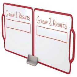 Image for Classroom Select Portable Markerboard Double Docking Channel and Marker Tray, Slate from School Specialty