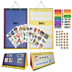 Image for SchKIDules Education Bundle Visual Schedule System from School Specialty
