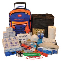 Image for SecurEvac Easy Roll Classroom Evacuation and Lockdown Kit for 29 Students and 1 Teacher from School Specialty