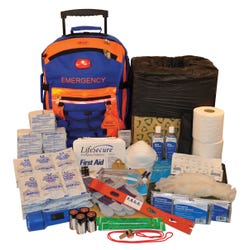 Image for SecurEvac Easy Roll Classroom Evacuation and Lockdown Kit for 29 Students and 1 Teacher from School Specialty