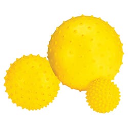 Image for Soft Bumps Ball, 4-1/2 Inches, Assorted Colors, Each from School Specialty