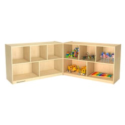 Image for Childcraft Mobile Hide-Away Preschool Cabinet, 47-3/4 x 28-1/2 x 30 Inches from School Specialty