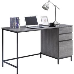 Image for Lorell SOHO Table Desk, 55 x 23-1/2 x 30 Inches, Charcoal from School Specialty