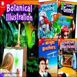 Image for Smithsonian Informational Text: Fun in Action, Grades 2-3, 6-Book Set from School Specialty