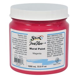 Image for Sax Acrylic Mural Paint, 33.8 Ounces, Magenta from School Specialty