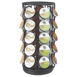 Image for Mind Reader 35 K-Cup Pod Coffee Carousel, Black from School Specialty
